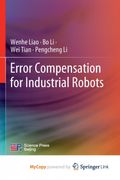 Error Compensation for Industrial Robots (en Inglés)