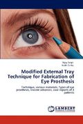 modified external tray technique for fabrication of eye prosthesis