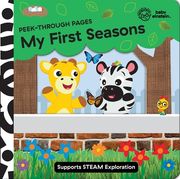 Baby Einstein: My First Seasons Peek-Through Pages (en Inglés)
