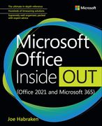 Microsoft Office Inside out (Office 2021 and Microsoft 365) 