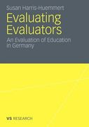 evaluating evaluators: an evaluation of education in germany