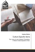 Culture Specific Items (en Inglés)