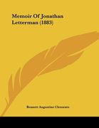 memoir of jonathan letterman (1883) (en Inglés)