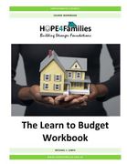 The Learn to Budget Workbook (en Inglés)