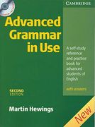 Advanced Grammar in use With cd rom (en Inglés)