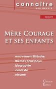 Fiche de lecture Mère Courage et ses enfants de Bertolt Brecht (Analyse littéraire de référence et résumé complet) (en Français)