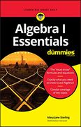 Algebra i Essentials for Dummies (en Inglés)