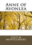 Anne of Avonlea (en Inglés)