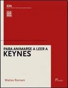 Para Animarse A Leer A Keynes