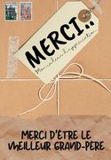 Merci D'être Le Meilleur Grand-Père: Mon cadeau d'appréciation: Livre-cadeau en couleurs Questions guidées 6,61 x 9,61 pouces (in French)