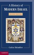A History of Modern Israel (en Inglés)