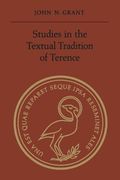Studies in the Textual Tradition of Terence (en Inglés)