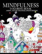 Mindfulness Coloring Books Animals Nature and Magic Dream Designs: Adult Coloring Books (en Inglés)