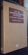 Comentarios y Formularios Sobre Nueva ley Arrendamientos Urbanos