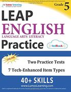 LEAP Test Prep: Grade 5 English Language Arts Literacy (ELA) Practice Workbook and Full-length Online Assessments: LEAP Study Guide