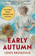 Early Autumn: A Story of a Lady (en Inglés)