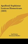 apollonii sophistae lexicon homericum (1833)
