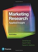 Marketing Research: Applied Insight, 6th Edition (en Inglés)
