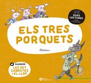 Els Tres Porquets. Les set Cabretes: 3 (Dues Lectures) (in Catalan)