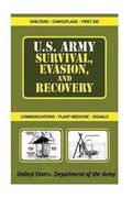 u.s. army Survival, Evasion, and Recovery (en Inglés)