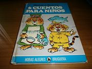 Seis ( 6) Cuentos Para Niños