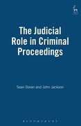 the judicial role in criminal proceedings (en Inglés)