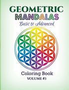 Geometric Mandalas - Basic to Advanced: Coloring Book