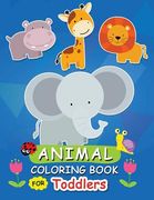 Animal Coloring Book for Toddlers: Activity Book for Toddlers 