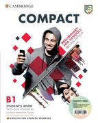 Compact Preliminary for Schools Student's Book Without Answers English for Spanish Speakers (en Inglés)
