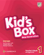 Kid's Box New Generation Level 1 Teacher's Book with Digital Pack British English (en Inglés)