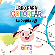 La Ovejita Joy para Colorear