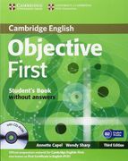 (12).(st-key).objective first certificate (+cdrom)/3a.ed (en Inglés)