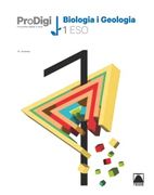Quadern Prodigi. Biologia i Geologia 1 eso (en Catalán)