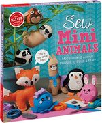 Coser Mini Animales, Klutz Libro y Craft Kit, Make Animales de Peluche (en Inglés)