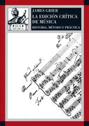 La Edición Crítica de la Música: 23