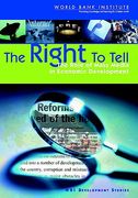 the right to tell: the role of mass media in economic development