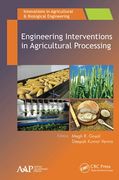 Engineering Interventions in Agricultural Processing (en Inglés)