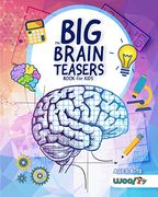 The big Brain Teasers Book for Kids: Logic Puzzles, Hidden Pictures, Math Games, and More Brain Teasers for Kids (Find Hidden Pictures, Math Brain Teasers, Brain Teaser Puzzle Games) (Woo! Jr. ) (en Inglés)