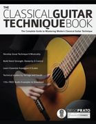 The Classical Guitar Technique Book (en Inglés)