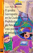 El pirata Garrapata en la Cuidad Prohibida de Pekín casi pierde el peluquín