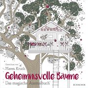 Geheimnisvolle Bäume: Das Magische Ausmalbuch (en Alemán)