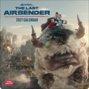 Avatar: The Last Airbender Netflix Series 2027 Wall Calendar with Bonus Poster (en Inglés)