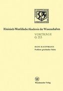 Geisteswissenschaften: Vorträge - G 213 (en Alemán)