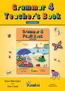 Grammar 4 Teacher's Book: In Precursive Letters (British English Edition) (en Inglés)