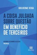 A Coisa Julgada Sobre Quest £o em Beneficio de te (en Portugués)