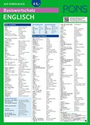 Pons Basiswortschatz auf Einen Blick Englisch (Pons auf Einen Blick) (en Inglés)