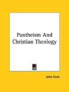 pantheism and christian theology (en Inglés)