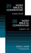 Ezekiel (2-Volume Set---28 and 29) (Word Biblical Commentary) (en Inglés)