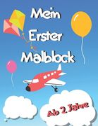 Mein erster Malblock: Bunte Tierwelt für Kinder zum Malen (en Alemán)