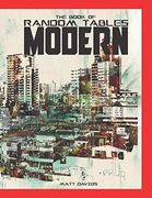 The Book of Random Tables: Modern: 48 1D100 Tabletop rpg Random Tables (en Inglés)